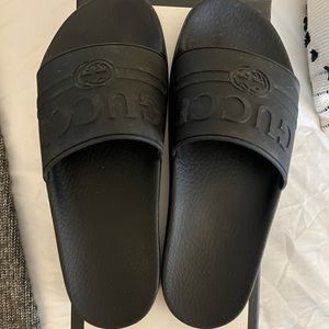 Gucci slides